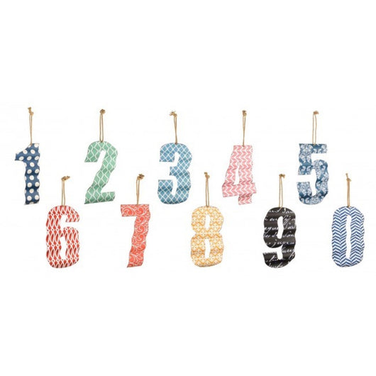 Placca Met Numero Ass10 - Bizzotto