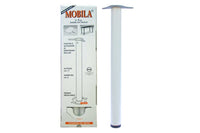 Set Gambe Tavolo Bianca 60X710 Pezzi 4 - Masidef