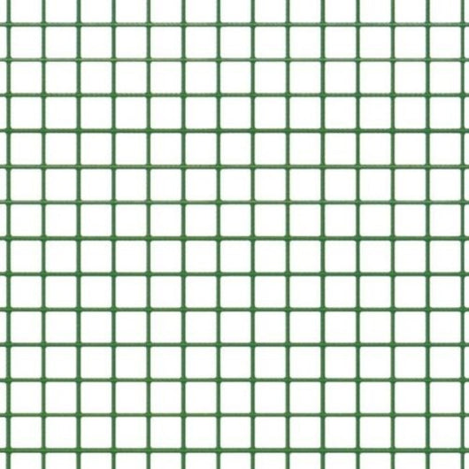 Rete Metallica Plastificata Maglia Quadra 5 Metri Altezza 100Cm - Biacchi Ettore