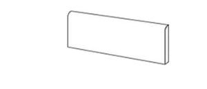 Battiscopa Iridio 9X60 - 18 Pezzi - Metalwood - Casalgrande