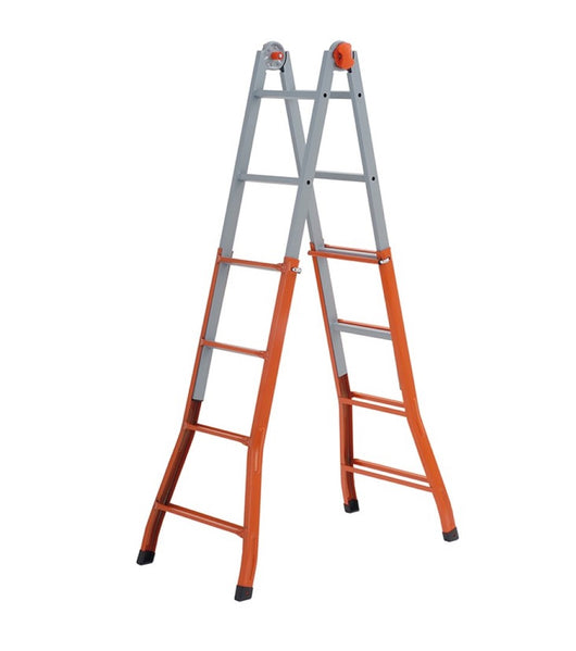 Scala Telescopica Media Leggera Acciaio Peppina - Gierre