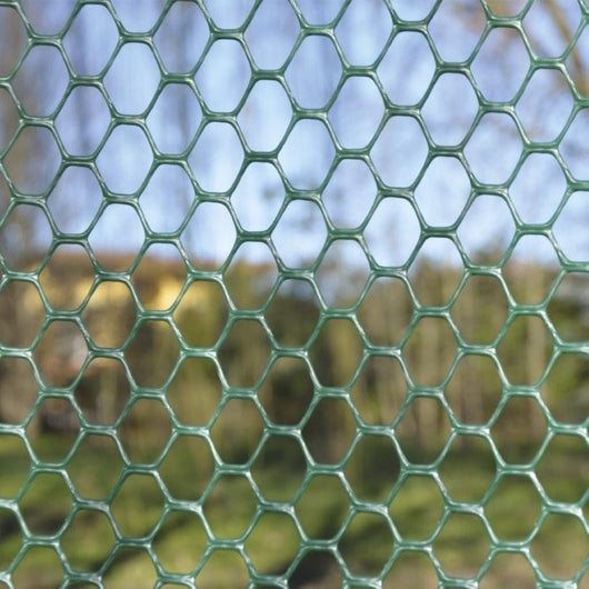 Rete A Maglia Esagonale Bordi Rinforzati X Cancelli 1X10 Metri - Biacchi Ettore