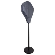 Sunred Copertura per Radiatore a Piedistallo Retro Grigia 428816