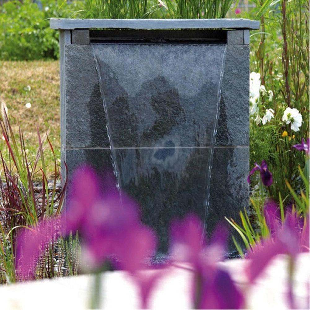 SunSun CWF-60 - cascata in acciaio inox per laghetti, fontane e ruscelli
