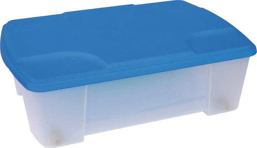 Contenitore Multiuso 565X390Xh180 Tras/Blu - Art Plast