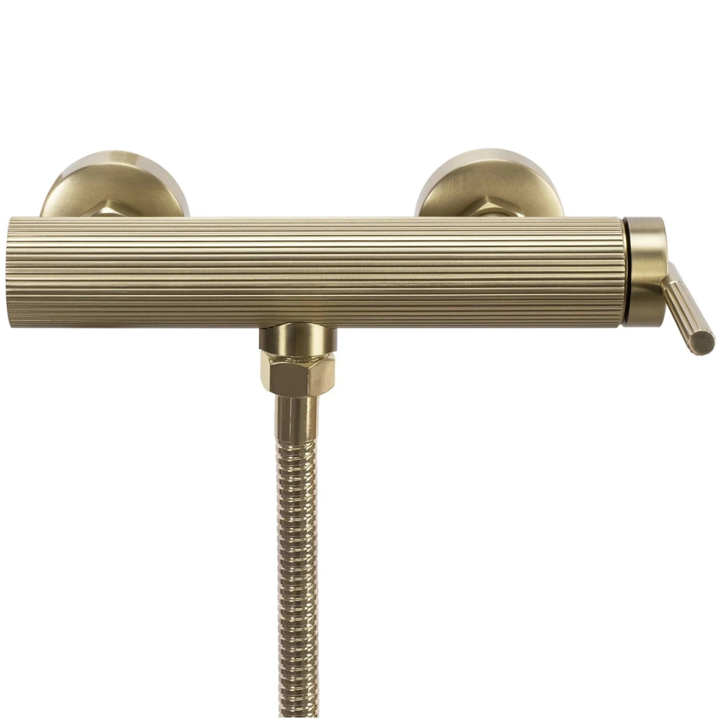Rubinetto Doccia Rea Argon Brush Gold