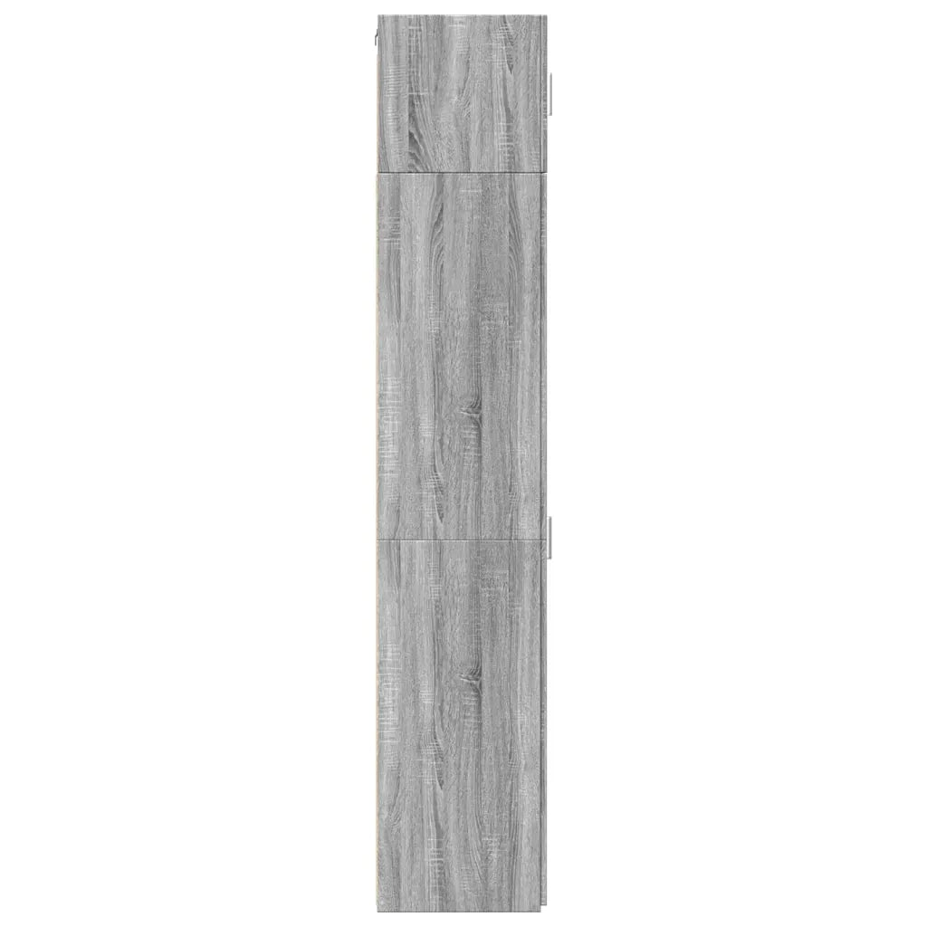 Mobile Sottile Grigio Sonoma 40x42,5x225 cm in Truciolato 3281278