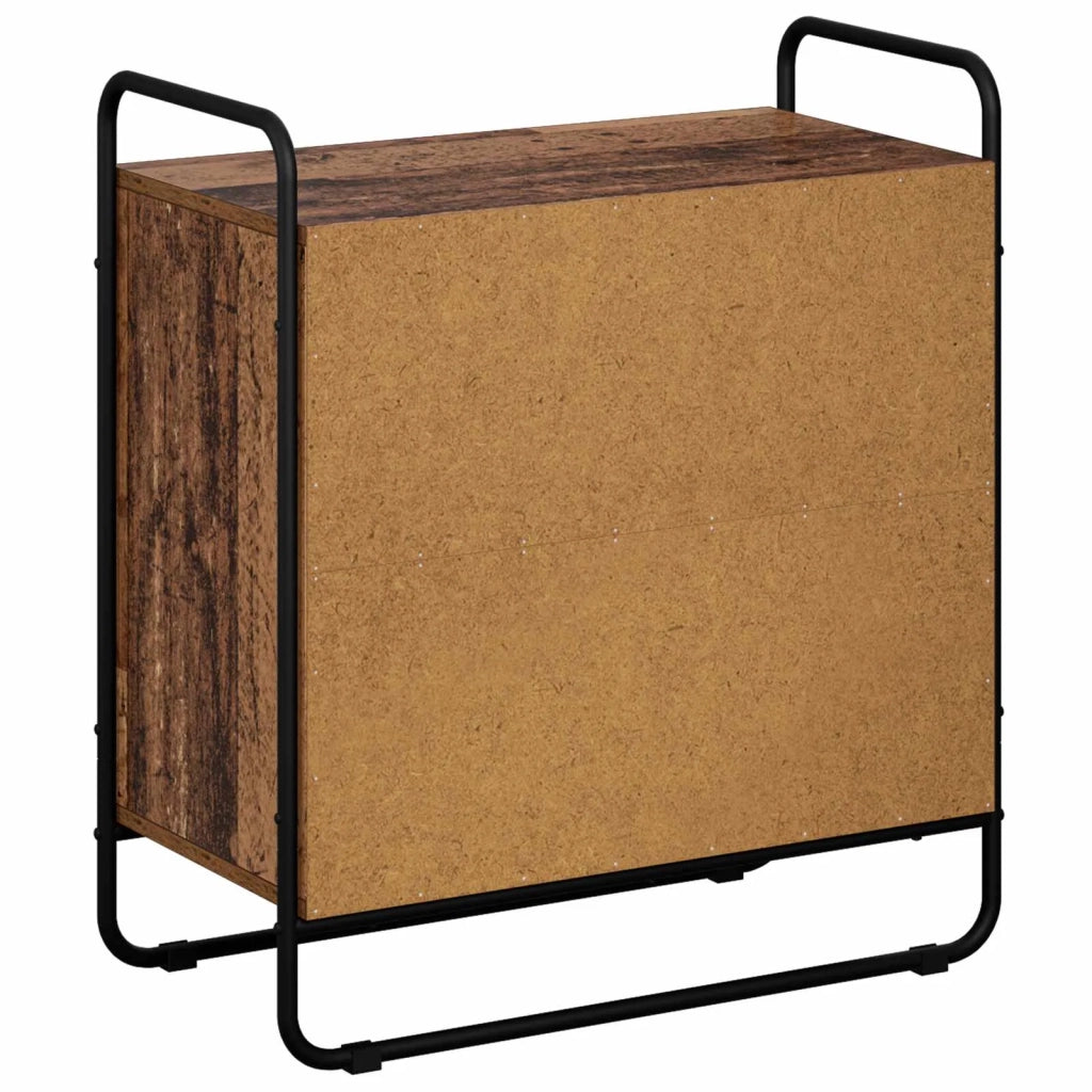 Credenza Legno di quercia 68 x 35 x 75 cm Legno ingegnerizzato 8007970