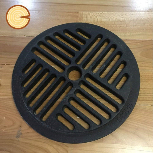 Griglia Per Cenere In Ghisa Rotonda Diametro 235 Per Acquatondo - Edilkamin