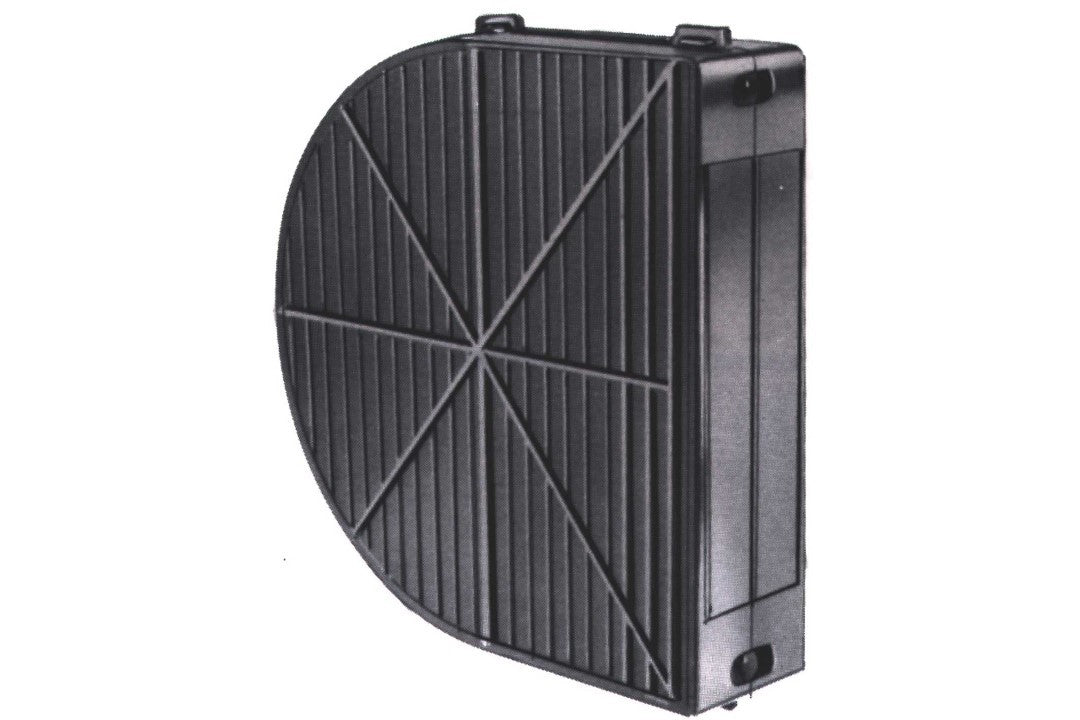 Custodia In Plastica H205 P205 Int165/185 Pezzi 1 - Masidef