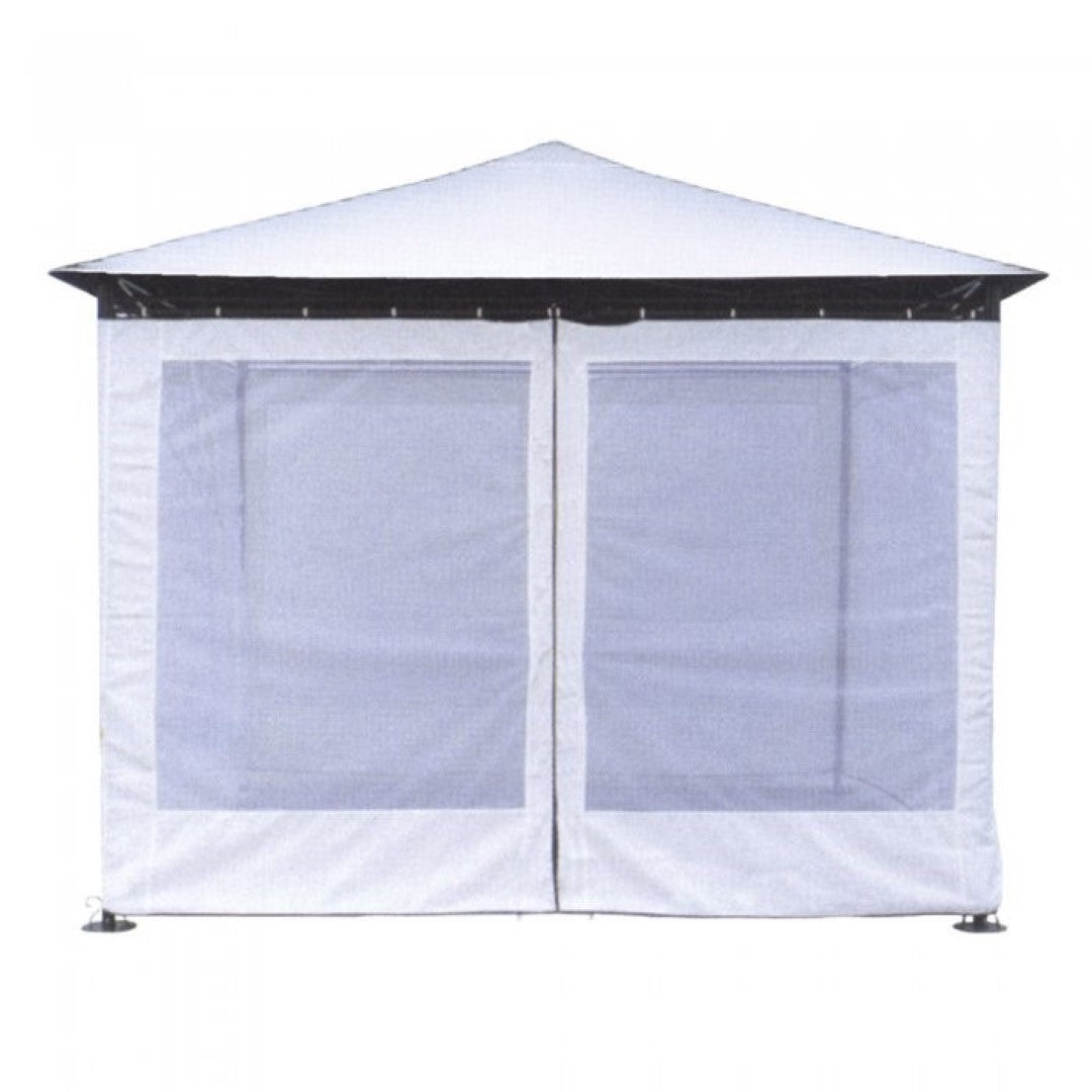 Zanzariera Kit Per Gazebo Style 3X3 Metri Arredo Giardino - Biacchi Ettore
