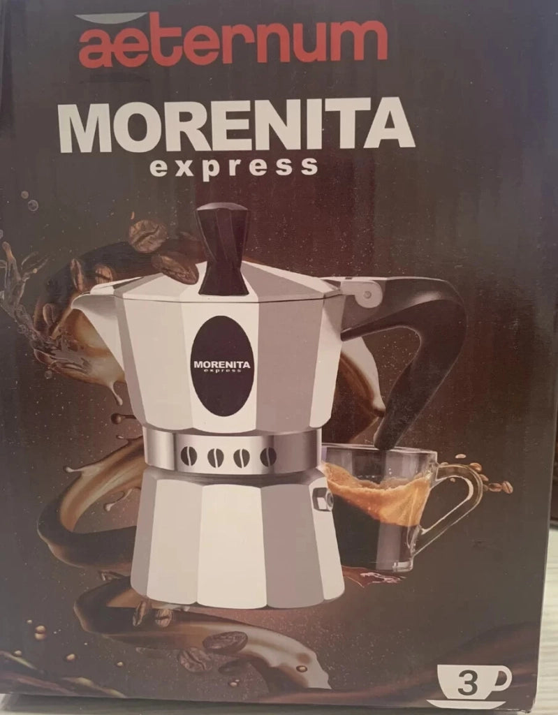 CAFFETTIERA AETERNUM MORENITA EXPRESS 3 TAZZE