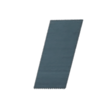 Spatole Dentate Rettang.Mm60 Set 5 Pezzi - Oreca New