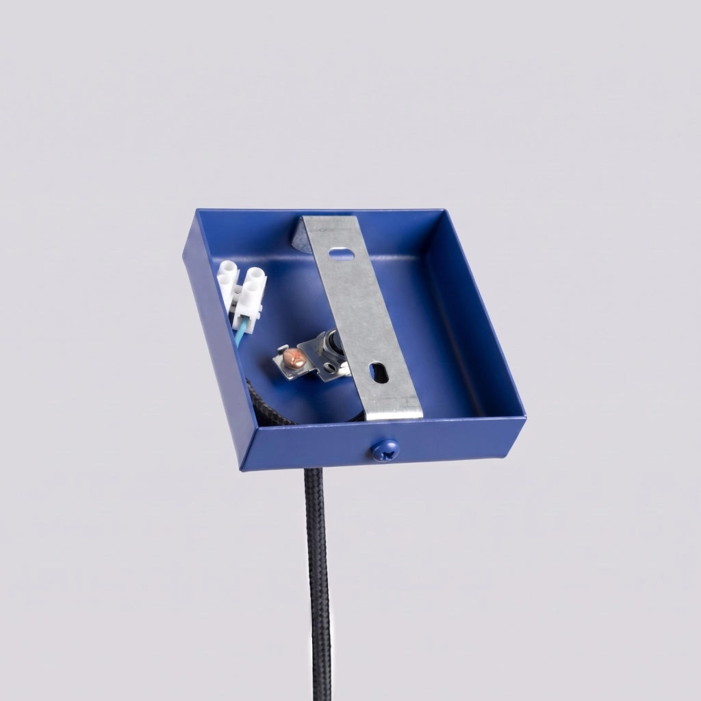 Lampada a sospensione PASTELO 1 oltremare