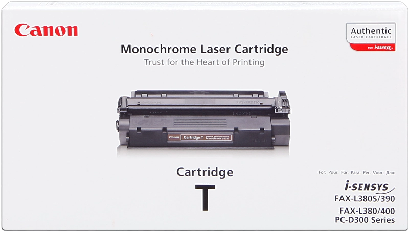 Canon Toner T cartuccia toner 1 pz Originale Nero