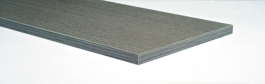 Pannelo Nobilitato Kitmel Rovere Grigio 18X1500X500 - Kimono