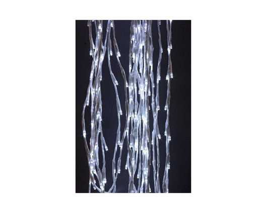 Cascata Luci 15 Rami 256 Led Microled Filo Rame Natale Bizzotto - Bizzotto