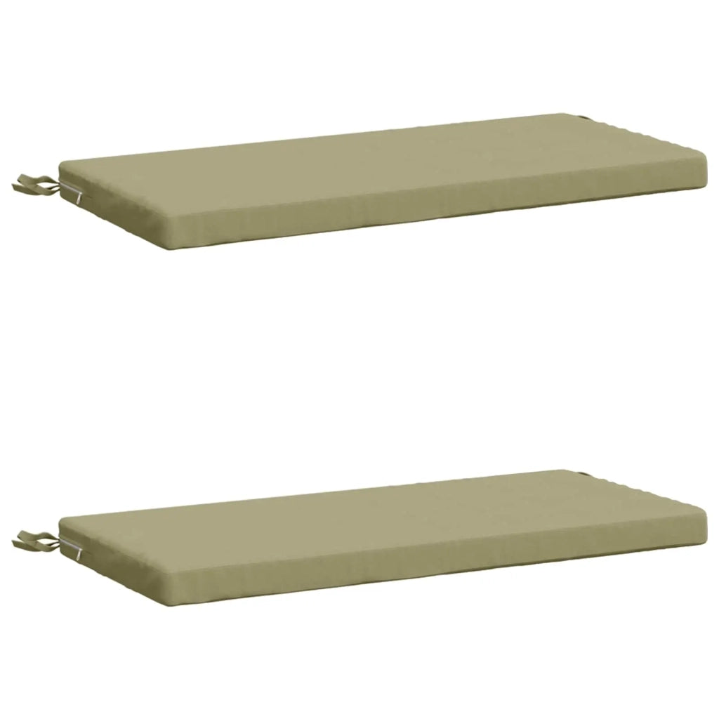 Cuscini per Panchina a 2 Pezzi SOEST 2 pz 100% Poliestere 948677