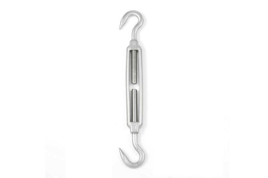 Tenditore Zincato 2 Ganci Diametro 8 Mm Set 5 Pezzi - Masidef