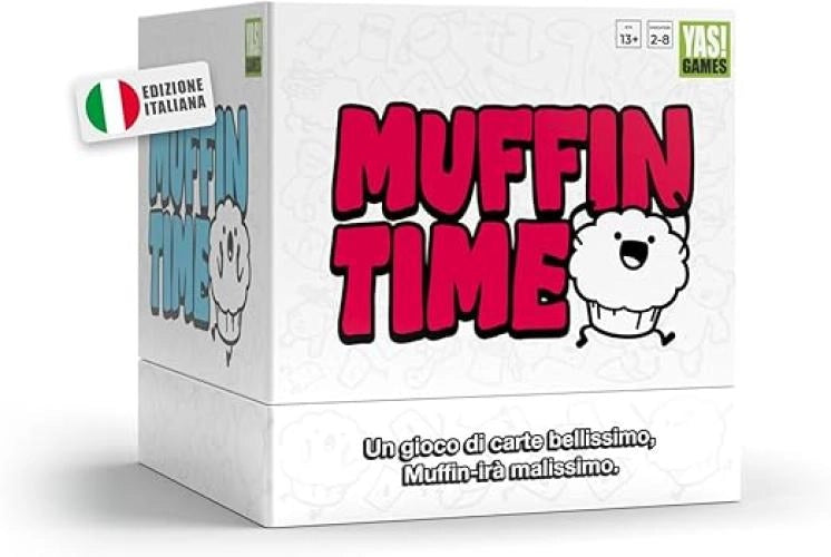 Muffin Time - L`Unico in Italiano - Party Game,Yas Games,Eta 13+