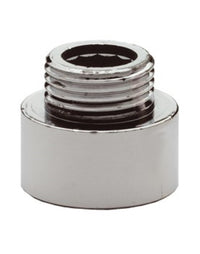 Prolunga Ridotta In Ottone Cromato 3/8X1/2 Set 5 Pezzi - Idrobric