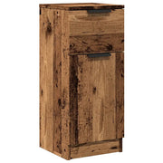 Credenza | Madia | Buffet da pranzo | Armadio da pranzo Legno Antico 30x30x70 cm in Legno Multistrato