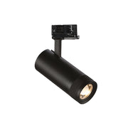 Proiettore Cilindrico On-Off Eos Alluminio-Plastiche Nero Led 15W 3000K
