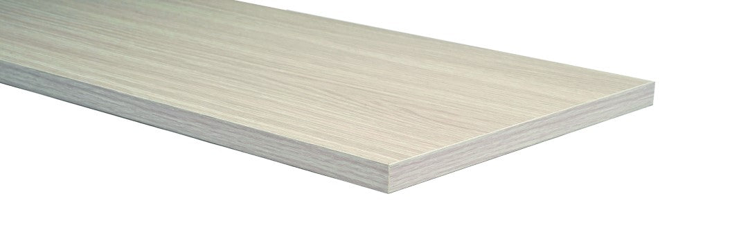 Pannelo Nobilitato Kitmel Rovere Sbiancato 18X1000X400 - Kimono