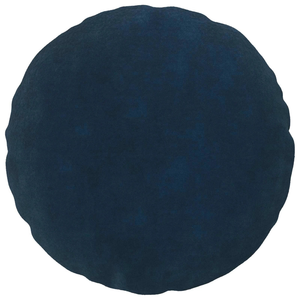Federa 2 pcs HEERLEN Blu Ø 30 cm Fleece in microfibra 922011