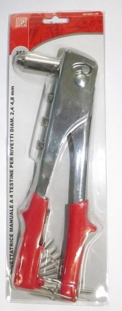 Rivettatrice A 4 Testine - Oreca New