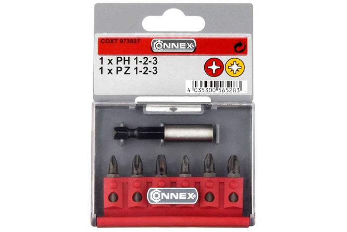 Set Inserti Ph/ Pezzi Con Adattatore Pezzi 6 - Masidef