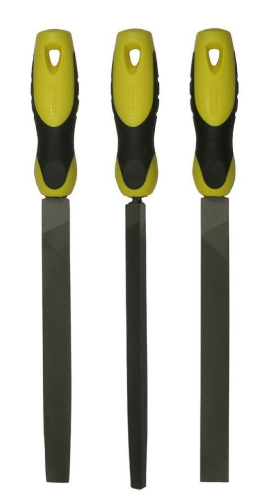Set 3 Lime Parallela Mezz Triangolo Da 200 Mm Stanley - Swk Stanley