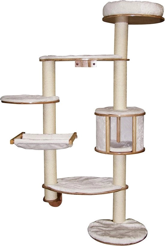 Albero per gatti - giocattolo per gatti - attacco per gatti - albero da arrampicata per gatti