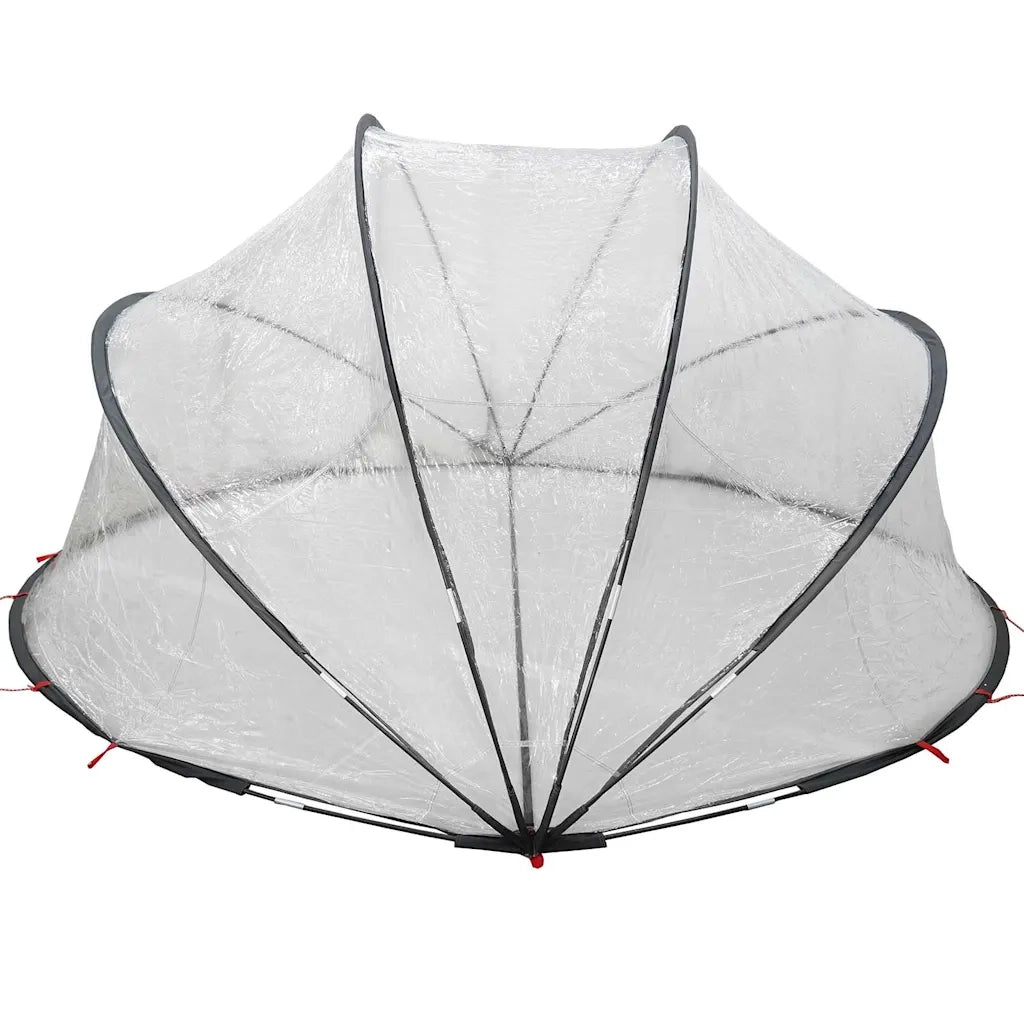 Dome Piscina 336 x 322 x 160 cm PVC Trasparente 42001104