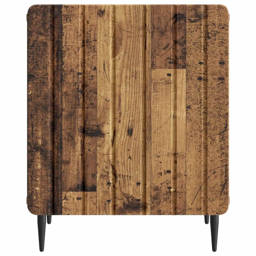 Armadio da Notte Legno antico 43 x 34,5 x 52 cm 894351