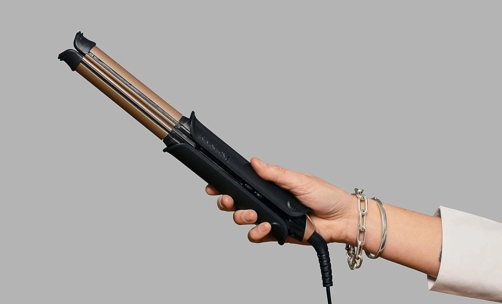 Remington S6077 Ferro per ricci Caldo Bronzo, Grigio