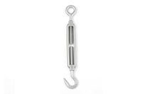 Tenditore Zincato Gancio E Occhiello D 6 Mm Set 5 Pezzi - Masidef