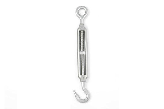 Tenditore Zincato Gancio E Occhiello D 6 Mm Set 5 Pezzi - Masidef