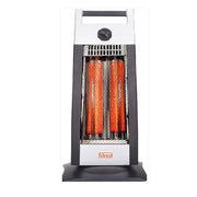 Stufa al Carbonio 900W Elettrica con Telecomando Riscaldamento - 70183