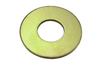 Rondella A Grembialina In Ottone 15,2X32X1,5 Pezzi 6 - Masidef