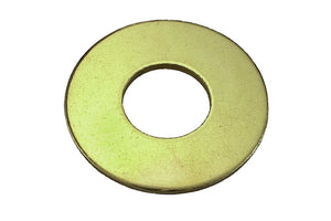 Rondella A Grembialina In Ottone 15,2X32X1,5 Pezzi 6 - Masidef