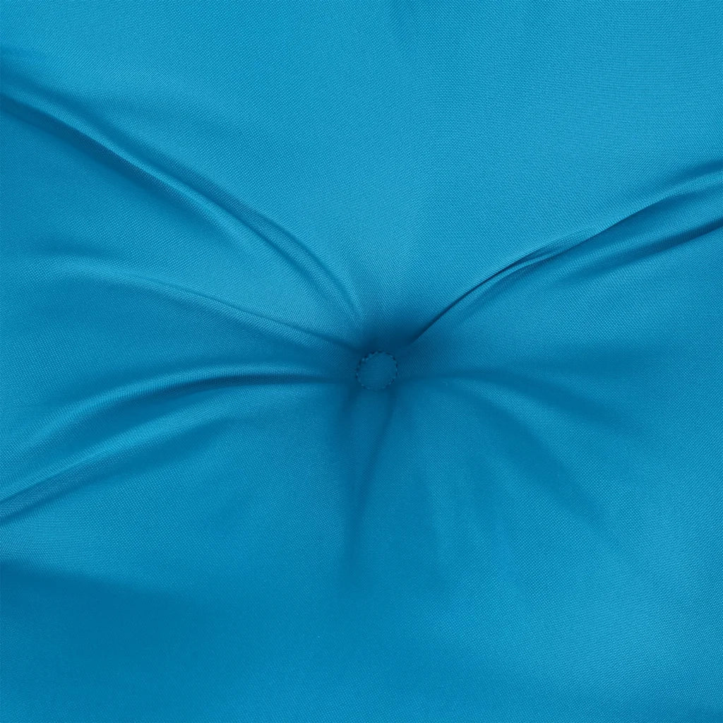 Cuscino per Panca Azzurro 110x50x7 cm in Tessuto Oxford 361815