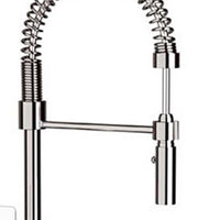 Miscelatore monocomando lavello a molla - serie infinity