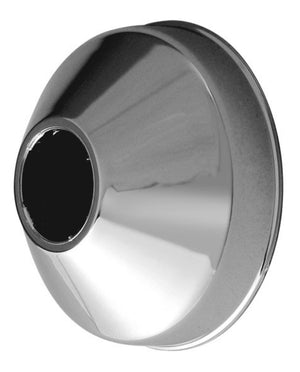 Rosetta Bombata Ottone Cromo Diametro 77X30 Idrobric - Idrobric