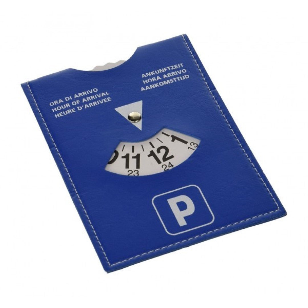 Disco Orario In Simil Pelle Parcheggio Set 5 Pezzi - Rhutten