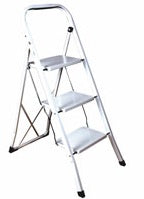 SGABELLO ACCIAIO 2 GRADINI XTRA'