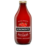 Agromonte salsa pronta di pomodoro datterino in bottiglia da 330 grammi