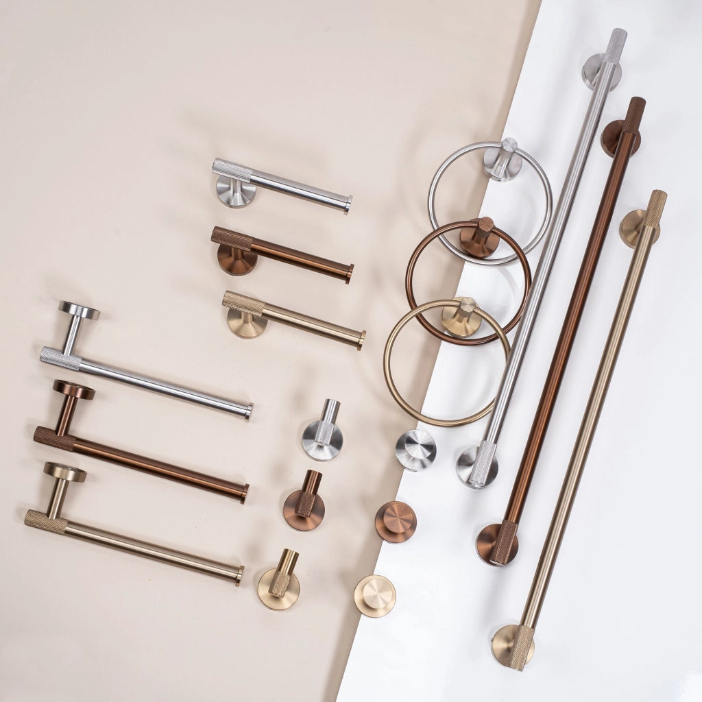 Portasciugamano Da Bagno 6603 Modern Brush Gold