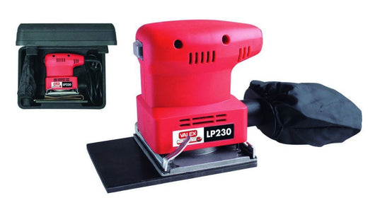 Levigatrice Palmare Lp230 Per Persiane Balconi Legno Tapparelle 180W - Valex