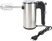 Mixatore Manuale 500 W 5 Velocità - Acciaio Inossidabile - Mixatore Manuale - Mixatore Digitale - Per Wipping Room - Mescolare Ingredienti
